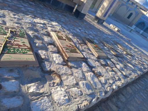 عکس مقبره شهدای گمنام 