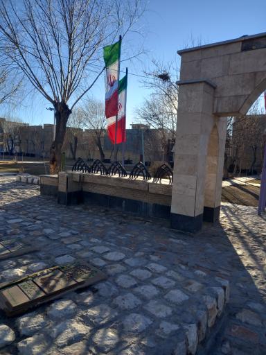 عکس مقبره شهدای گمنام 