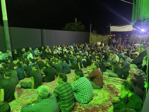 عکس عزاخانه امام صادق (ع)