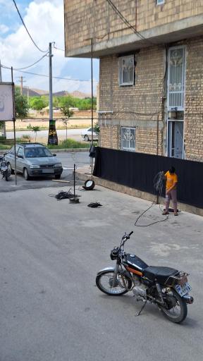 عکس عزاخانه امام صادق (ع)