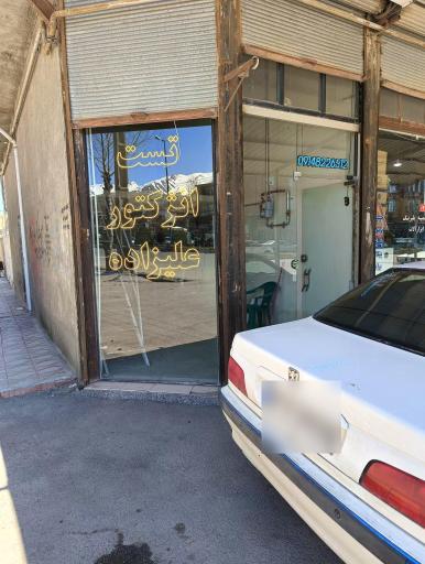 عکس تست انژکتور علیزاده 