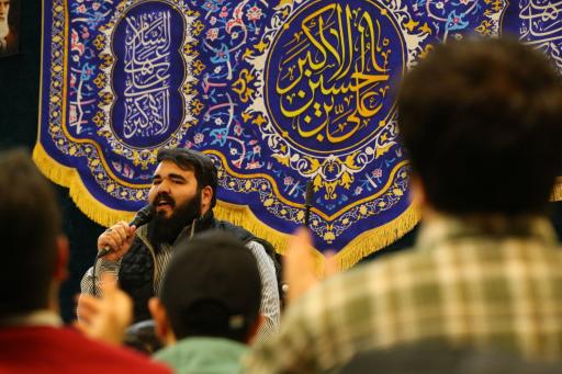 عکس هیئت دانشجویی رایت الهدی 