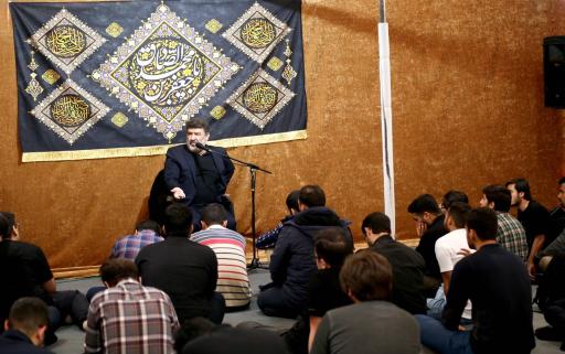 عکس هیئت دانشجویی رایت الهدی 