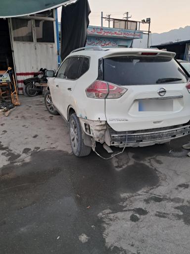 عکس صافکاری pdr بدون رنگ نقش جهان