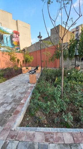 عکس بوستان شهدای جوادیه 