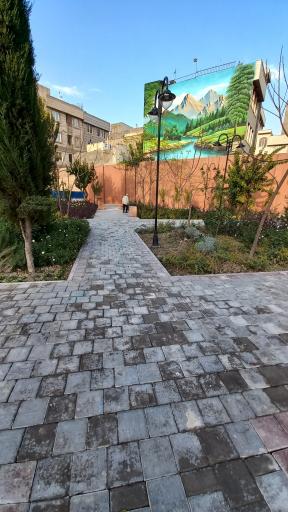 عکس بوستان شهدای جوادیه 