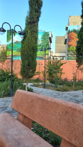 عکس بوستان شهدای جوادیه 