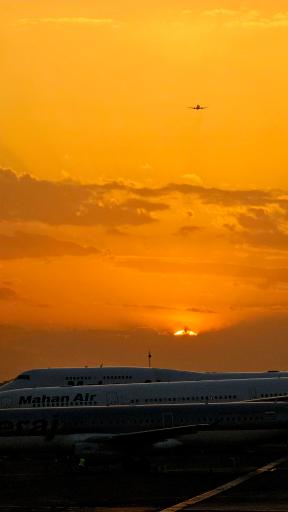 عکس هواپیمایی معراج