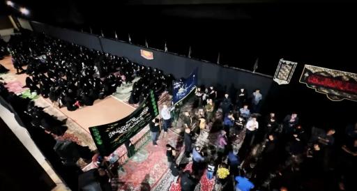 عکس عزاخانه امام صادق (ع)