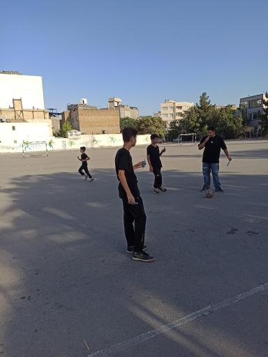 عکس فنس ورزشی آذر