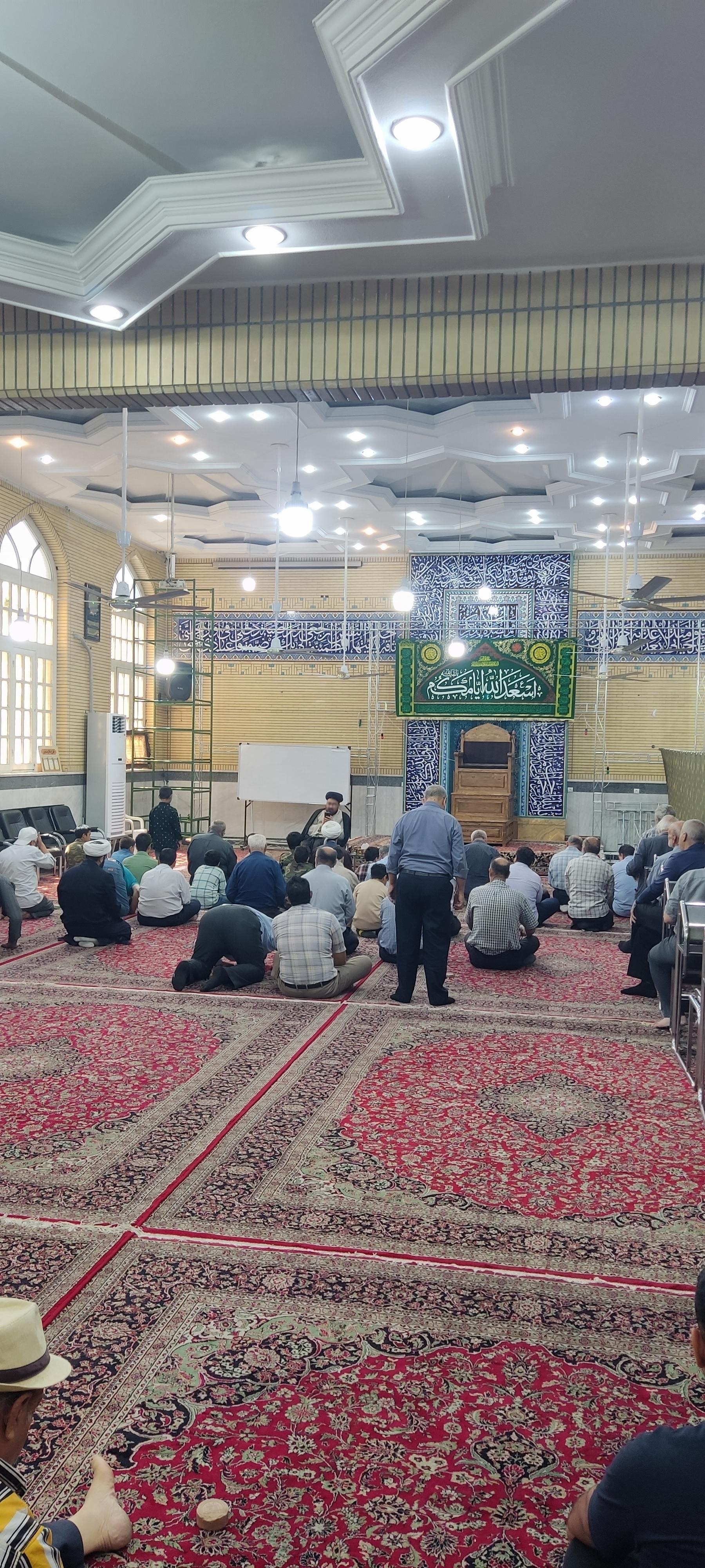 عکس مسجد سید الشهدا علیه السلام