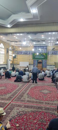 عکس مسجد سید الشهدا علیه السلام