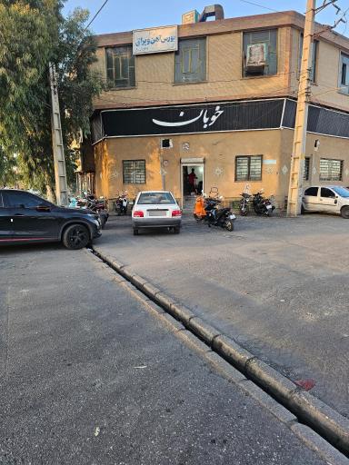 عکس قهوه خانه خوبان