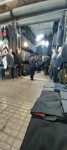 عکس کت و شلوار نیک فرجام