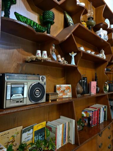 عکس کافه قابدون