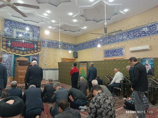 عکس مسجد سید الشهدا علیه السلام