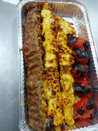 عکس کباب خانه دوزلی