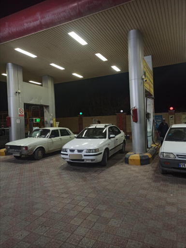 عکس پمپ گاز CNG فلاورجان