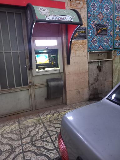 عکس خودپرداز بانک قوامین