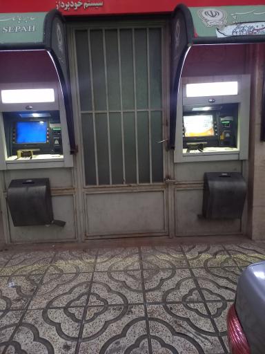 عکس خودپرداز بانک قوامین