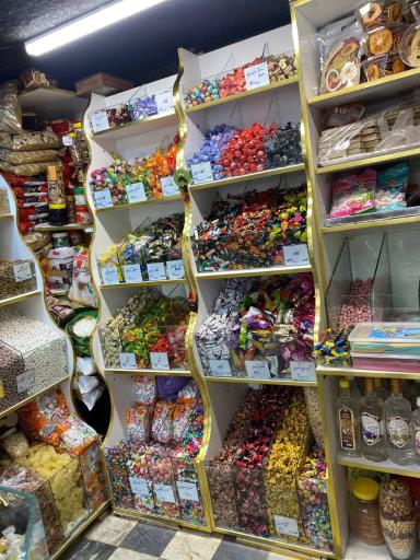 عکس آجیل خشکبار ناخونک