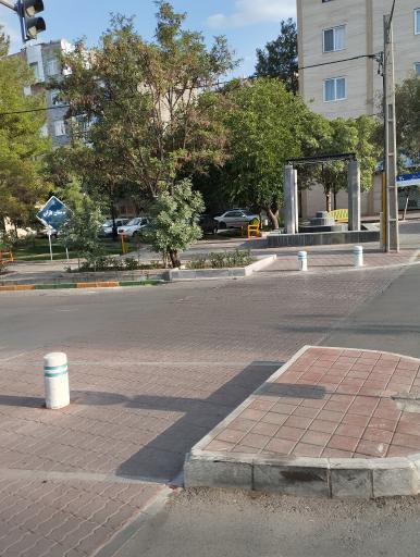 عکس پارک باران