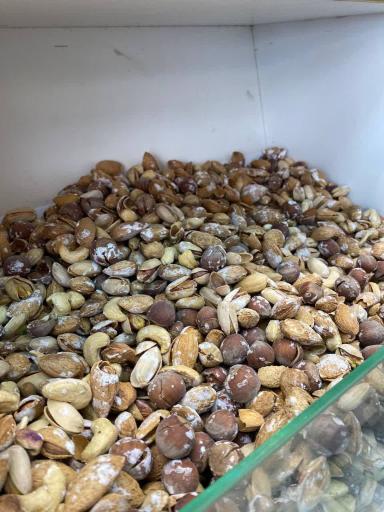 عکس آجیل خشکبار ناخونک