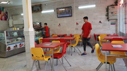 عکس بستنی عمو