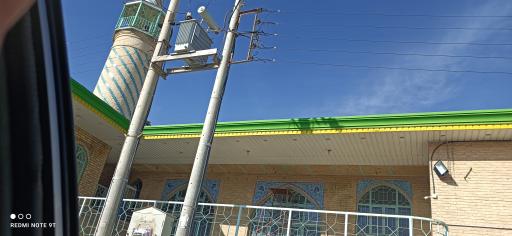 عکس مسجد بزرگ امام حسین (ع) گوگد