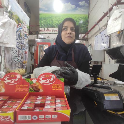 عکس پروتئین مهربان