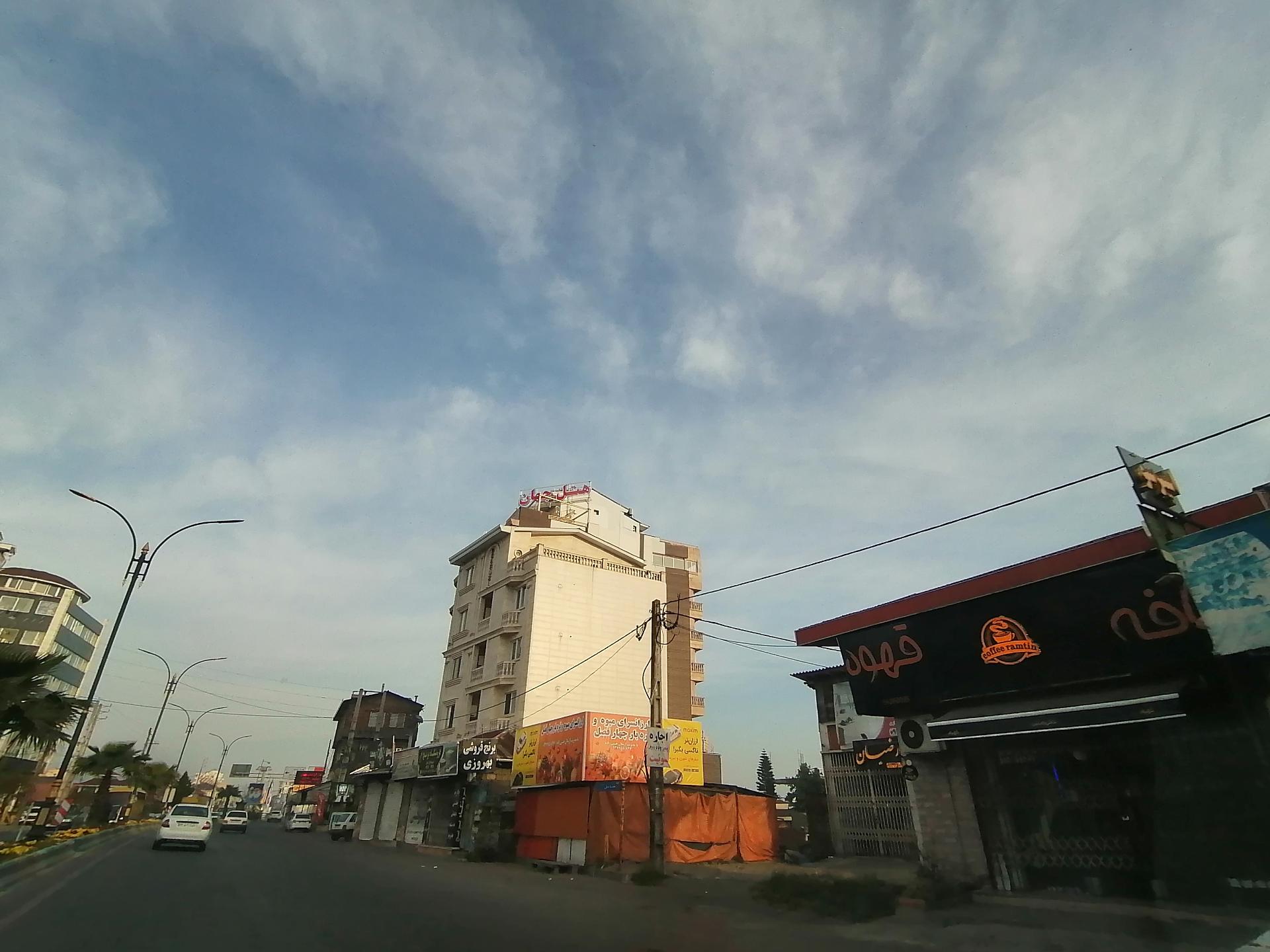 عکس هتل جهان نشتارود