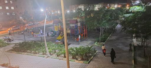 عکس بوستان کاشان‌ مهر