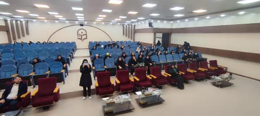 عکس سالن همایش شهید سلیمانی