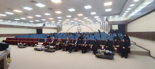 عکس سالن همایش شهید سلیمانی