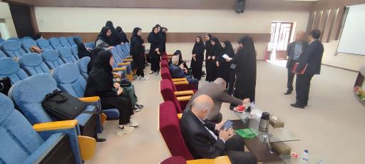 عکس سالن همایش شهید سلیمانی