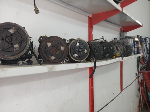 عکس شارژگاز کولر باقری 