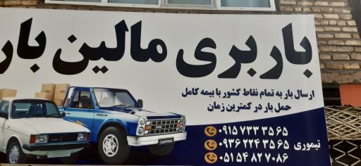 عکس باربری مالین بار