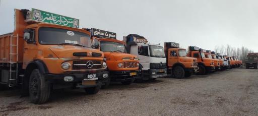 تجارت کامیون استا قنبر