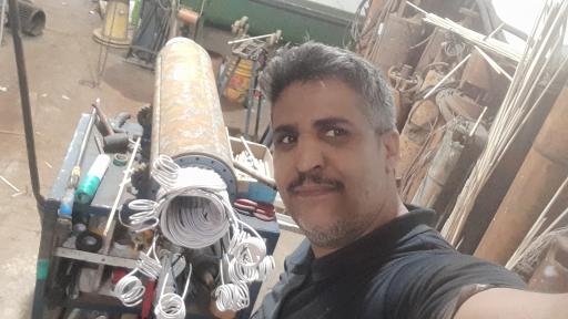 عکس سیم پیچی عبدالله 