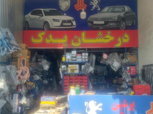 عکس درخشان یدک