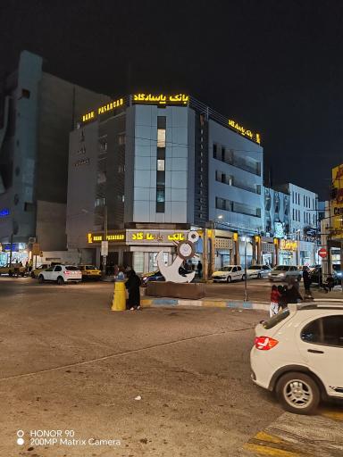عکس بانک پاسارگاد