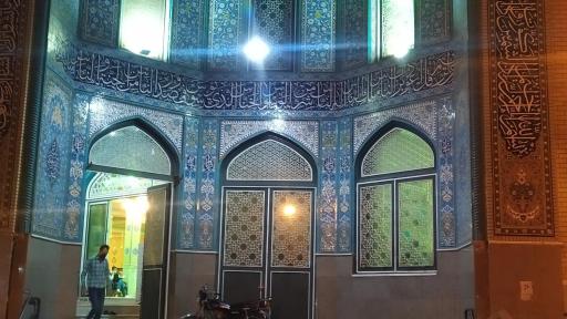 عکس مسجد حاج حسن