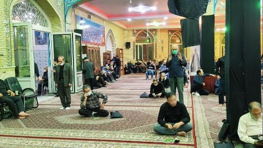 عکس مسجد حاج حسن