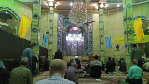 عکس مسجد حاج حسن