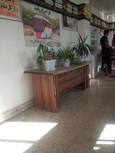 عکس پایانه مسافربری برون شهری