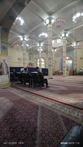 عکس مسجد حاج حسن