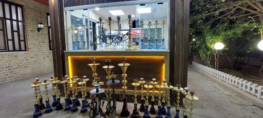 عکس سفره خانه سنتی بهارستان