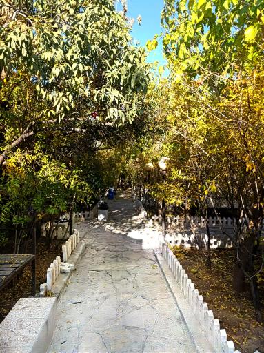 عکس سفره خانه سنتی بهارستان