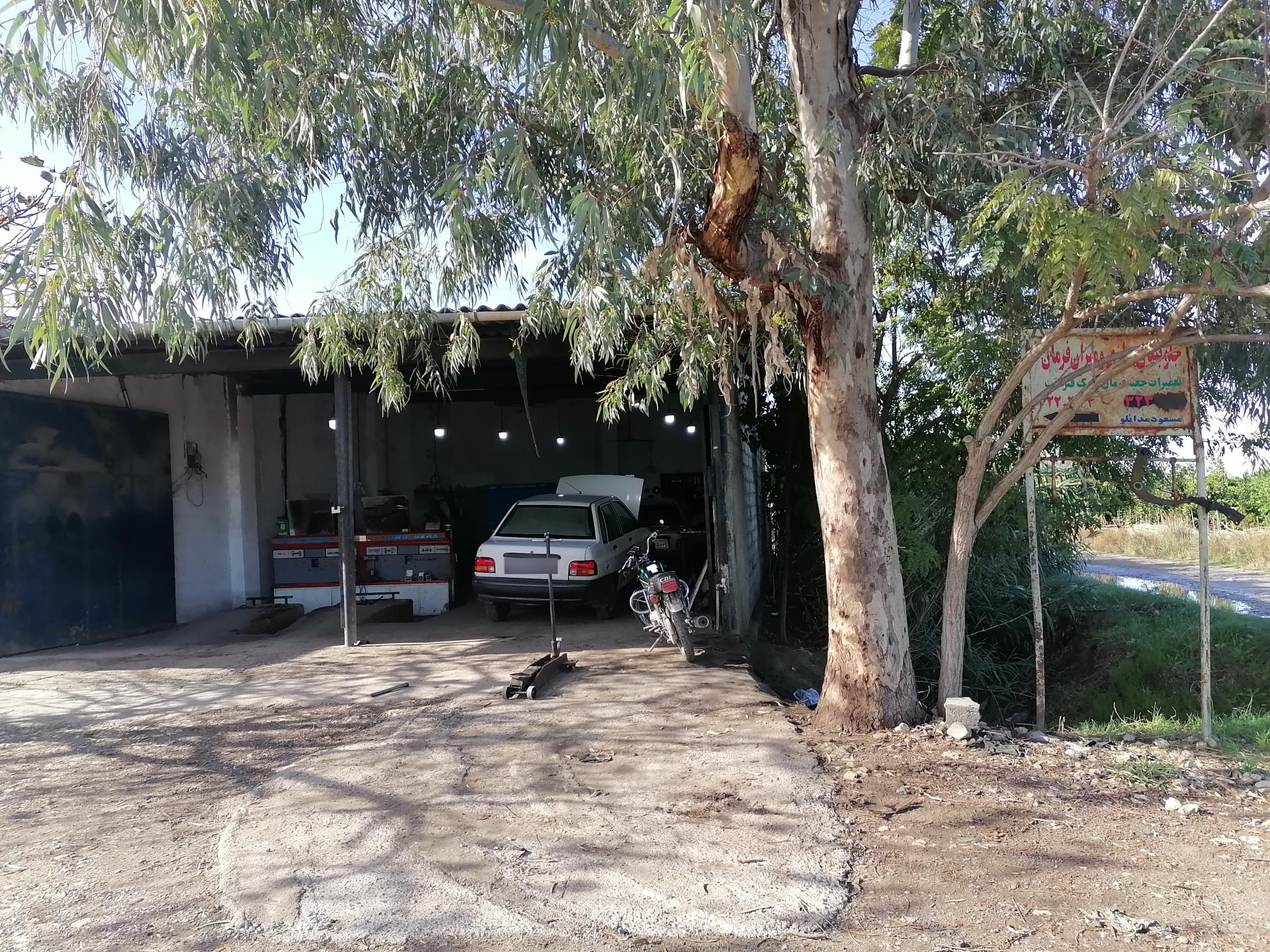 عکس جلوبندی سازی و میزان فرمان مدانلو