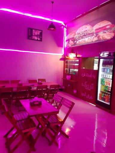 عکس فست فود تورک 